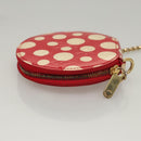 LOUIS VUITTON Vernis Dot Infinity Porte Monnaie Chapeau M91570 LV Auth BA1203-4