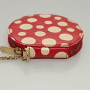 LOUIS VUITTON Vernis Dot Infinity Porte Monnaie Chapeau M91570 LV Auth BA1203-6