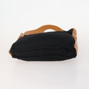 GUCCI GG Canvas Web Sherry Line Hand Bag 3 Set Beige Black Auth BA12030-7