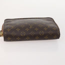 LOUIS VUITTON Monogram Taiga Clutch Bag 3 Set Epicea LV Auth BA12031-13