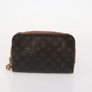 LOUIS VUITTON Monogram Taiga Clutch Bag 3 Set Epicea LV Auth BA12031-16