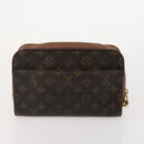 LOUIS VUITTON Monogram Taiga Clutch Bag 3 Set Epicea LV Auth BA12031-17