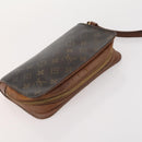 LOUIS VUITTON Monogram Taiga Clutch Bag 3 Set Epicea LV Auth BA12031-19