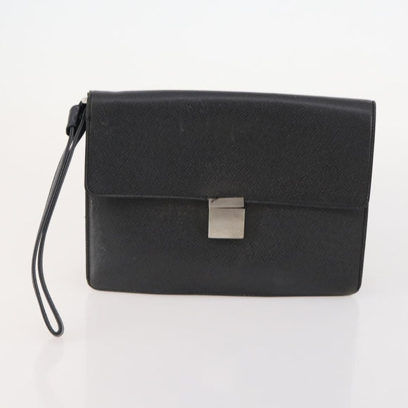 LOUIS VUITTON Monogram Taiga Clutch Bag 3 Set Epicea LV Auth BA12031