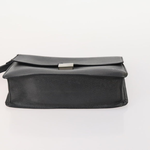 LOUIS VUITTON Monogram Taiga Clutch Bag 3 Set Epicea LV Auth BA12031