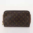 LOUIS VUITTON Monogram Taiga Clutch Bag 3 Set Epicea LV Auth BA12031-9