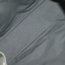 HERMES Fourre Tout MM Hand Bag Canvas 3 Set Red Black gray Auth BA12032-22