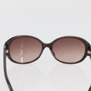 Salvatore Ferragamo Chloe Sunglasses plastic 2 Set Brown Auth BA12033-10