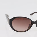Salvatore Ferragamo Chloe Sunglasses plastic 2 Set Brown Auth BA12033-11