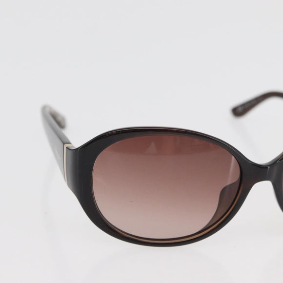 Salvatore Ferragamo Chloe Sunglasses plastic 2 Set Brown Auth BA12033