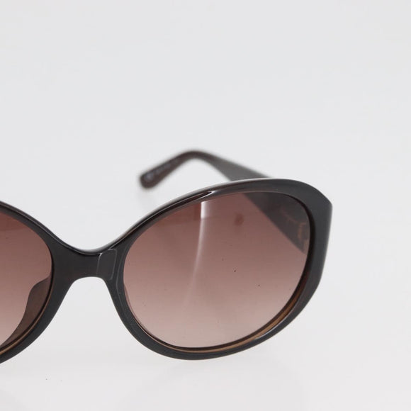 Salvatore Ferragamo Chloe Sunglasses plastic 2 Set Brown Auth BA12033