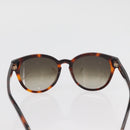 Salvatore Ferragamo Chloe Sunglasses plastic 2 Set Brown Auth BA12033-3