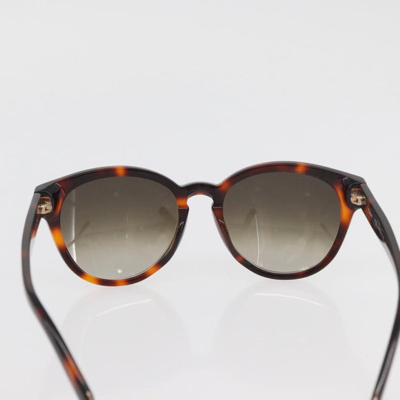 Salvatore Ferragamo Chloe Sunglasses plastic 2 Set Brown Auth BA12033