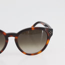 Salvatore Ferragamo Chloe Sunglasses plastic 2 Set Brown Auth BA12033-5