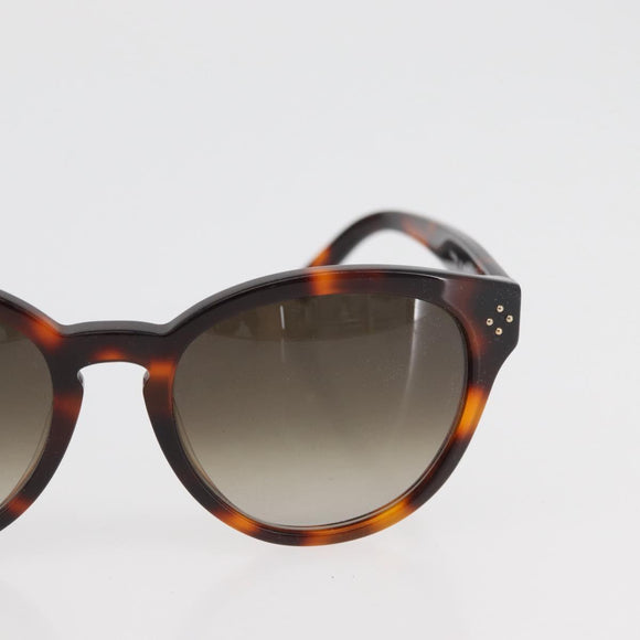 Salvatore Ferragamo Chloe Sunglasses plastic 2 Set Brown Auth BA12033