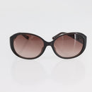 Salvatore Ferragamo Chloe Sunglasses plastic 2 Set Brown Auth BA12033-9