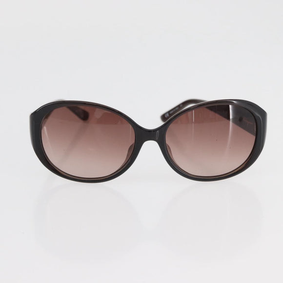 Salvatore Ferragamo Chloe Sunglasses plastic 2 Set Brown Auth BA12033