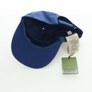GUCCI Cap Canvas Blue 730186 Auth BA12036A-9