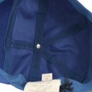 GUCCI Cap Canvas Blue 730186 Auth BA12036A-11