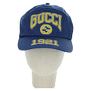 GUCCI Cap Canvas Blue 730186 Auth BA12036A-13