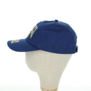 GUCCI Cap Canvas Blue 730186 Auth BA12036A-3
