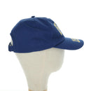 GUCCI Cap Canvas Blue 730186 Auth BA12036A-4