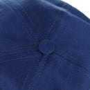 GUCCI Cap Canvas Blue 730186 Auth BA12036A-7
