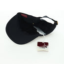 GUCCI Cap Canvas Black Auth BA12038A-11