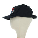 GUCCI Cap Canvas Black Auth BA12038A-3