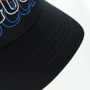 GUCCI Cap Canvas Black Auth BA12038A-5