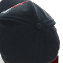 GUCCI Cap Canvas Black Auth BA12038A-8