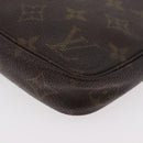 LOUIS VUITTON Monogram Pochette Accessoires Pouch M51980 LV Auth BA12039-12