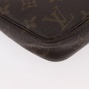 LOUIS VUITTON Monogram Pochette Accessoires Pouch M51980 LV Auth BA12039-13