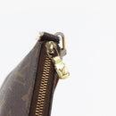 LOUIS VUITTON Monogram Pochette Accessoires Pouch M51980 LV Auth BA12039-16