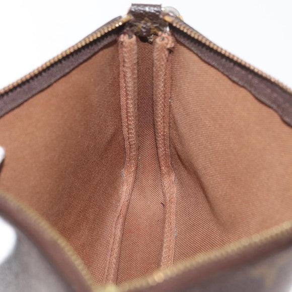 LOUIS VUITTON Monogram Pochette Accessoires Pouch M51980 LV Auth BA12039