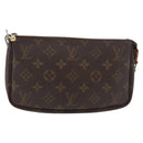 LOUIS VUITTON Monogram Pochette Accessoires Pouch M51980 LV Auth BA12039-2