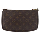 LOUIS VUITTON Monogram Pochette Accessoires Pouch M51980 LV Auth BA12039-3