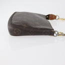 LOUIS VUITTON Monogram Pochette Accessoires Pouch M51980 LV Auth BA12039-4