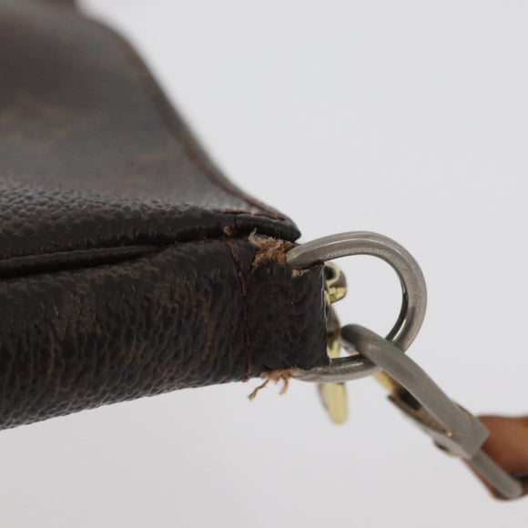 LOUIS VUITTON Monogram Pochette Accessoires Pouch M51980 LV Auth BA12039