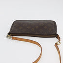 LOUIS VUITTON Monogram Pochette Accessoires Pouch M51980 LV Auth BA12039-7