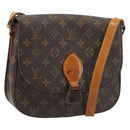 LOUIS VUITTON Monogram Saint Cloud GM Shoulder Bag M51242 LV Auth BA12040-1