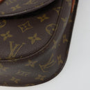 LOUIS VUITTON Monogram Saint Cloud GM Shoulder Bag M51242 LV Auth BA12040-15