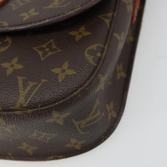 LOUIS VUITTON Monogram Saint Cloud GM Shoulder Bag M51242 LV Auth BA12040