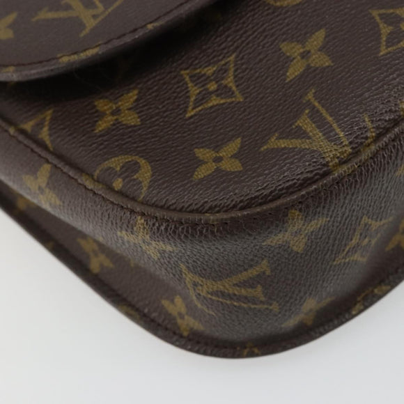LOUIS VUITTON Monogram Saint Cloud GM Shoulder Bag M51242 LV Auth BA12040