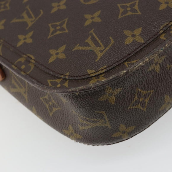 LOUIS VUITTON Monogram Saint Cloud GM Shoulder Bag M51242 LV Auth BA12040