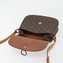 LOUIS VUITTON Monogram Saint Cloud GM Shoulder Bag M51242 LV Auth BA12040-18