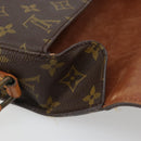 LOUIS VUITTON Monogram Saint Cloud GM Shoulder Bag M51242 LV Auth BA12040-19