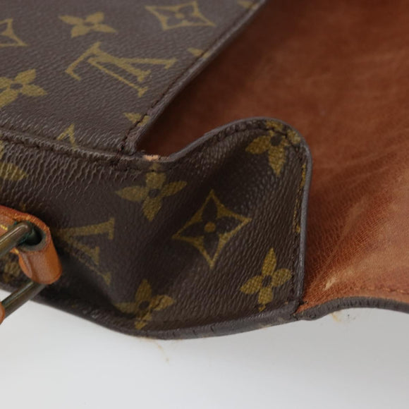 LOUIS VUITTON Monogram Saint Cloud GM Shoulder Bag M51242 LV Auth BA12040