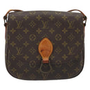 LOUIS VUITTON Monogram Saint Cloud GM Shoulder Bag M51242 LV Auth BA12040-13