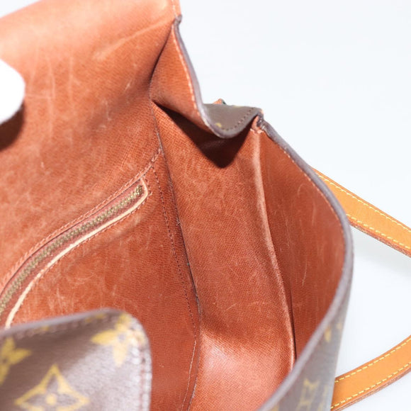 LOUIS VUITTON Monogram Saint Cloud GM Shoulder Bag M51242 LV Auth BA12040